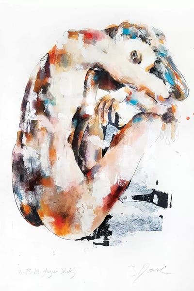 Thomas Donaldson: Figure Study 8-25-18 by Thomas Donaldson