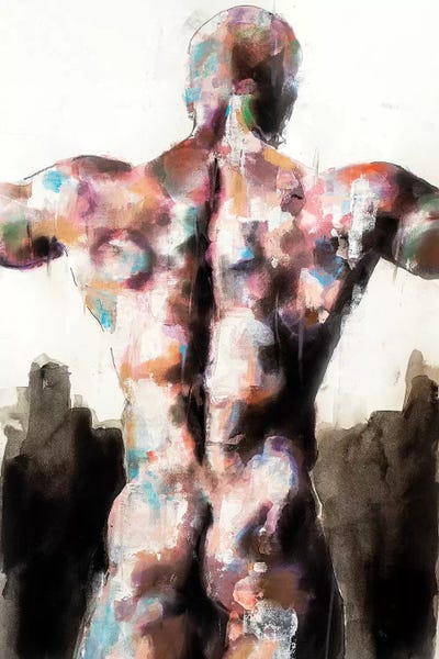 Thomas Donaldson: Back Study 10-16-19 by Thomas Donaldson
