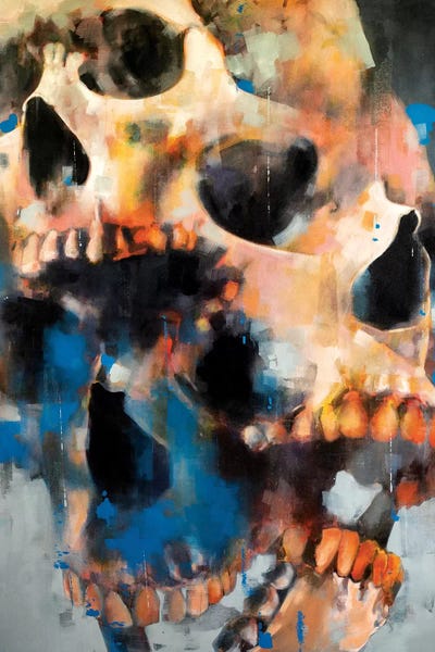Skulls: Identities 10-28-19 by Thomas Donaldson