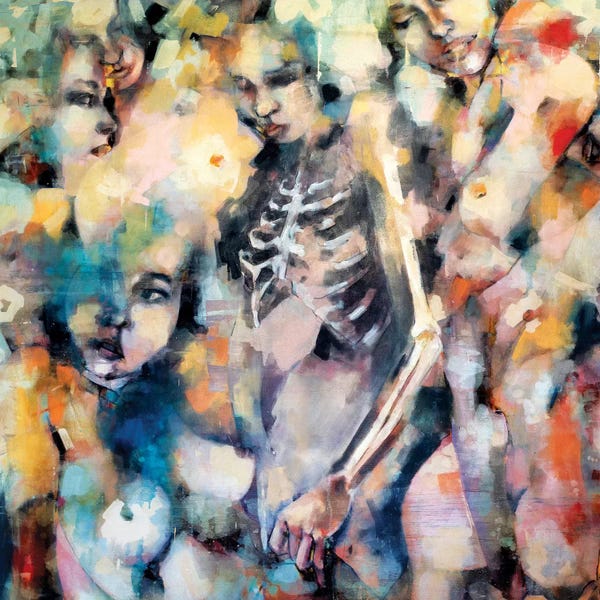 Skeletons: Impermanence 3-6-19 by Thomas Donaldson
