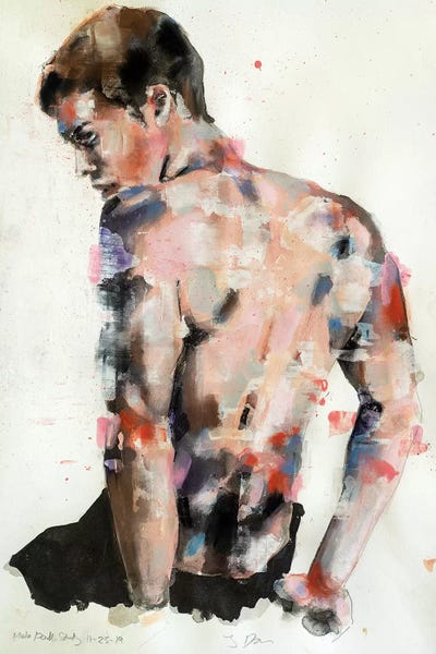 Thomas Donaldson: Male Back Study 11-25-19 by Thomas Donaldson