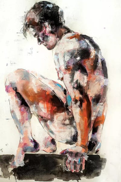 Thomas Donaldson: Male Figure 10-14-19 by Thomas Donaldson