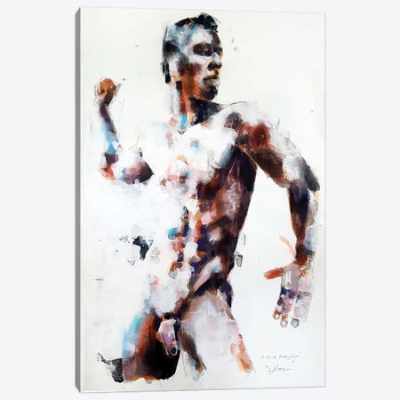 Male Figure 2-20-18 Canvas Print #TDO39} by Thomas Donaldson Canvas Wall Art