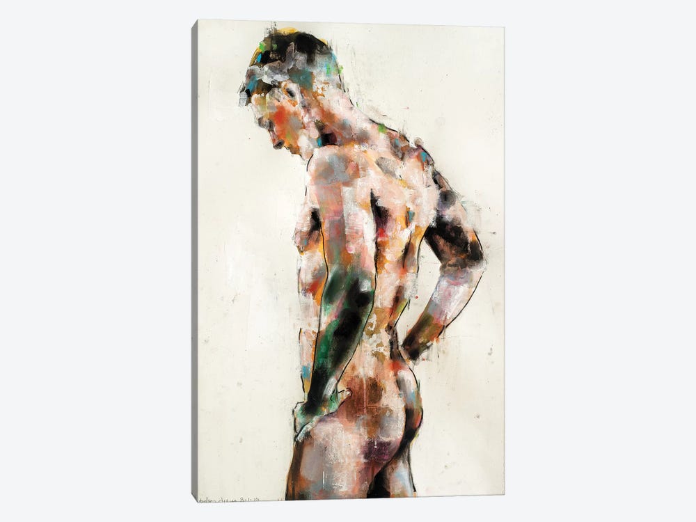Male Figure 8-1-19 by Thomas Donaldson 1-piece Canvas Wall Art