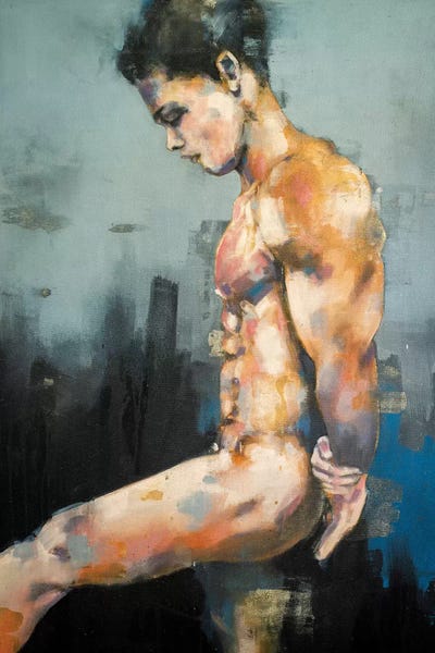 Thomas Donaldson: Standing Figure 11-10-19 by Thomas Donaldson