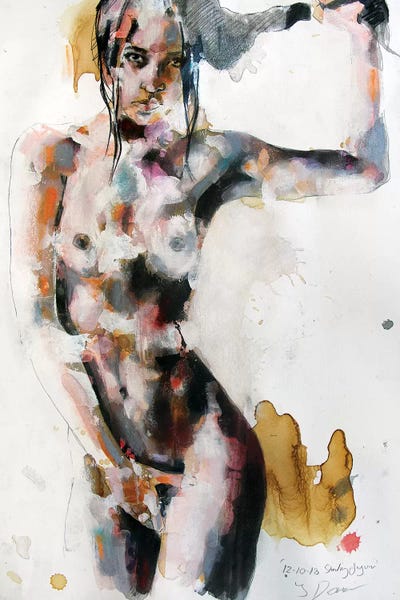 Thomas Donaldson: Standing Figure 12-10-18 by Thomas Donaldson