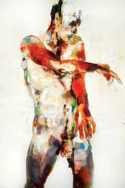 Thomas Donaldson: Standing Figure 6-25-19 by Thomas Donaldson