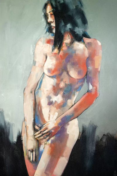Thomas Donaldson: Standing Figure 9-10-19 by Thomas Donaldson