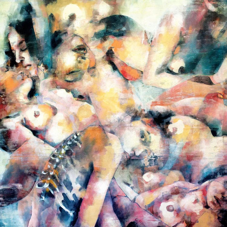 Tangled 3-3-19 by Thomas Donaldson wall art