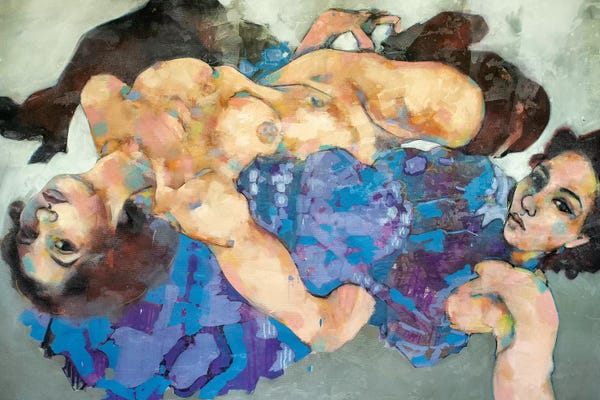 LGBTQ: Two Figures 2-11-20 by Thomas Donaldson