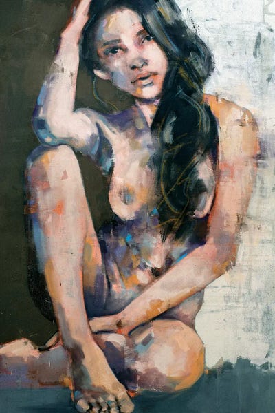 Bathroom Nudes: Peacefully Dispirited 7-22-20 by Thomas Donaldson