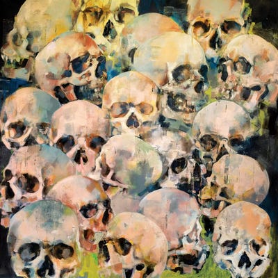 Equality 10-26-19 by Thomas Donaldson canvas print