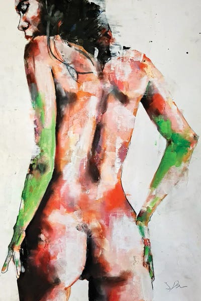 Standing Figure 11-7-20 by Thomas Donaldson canvas print