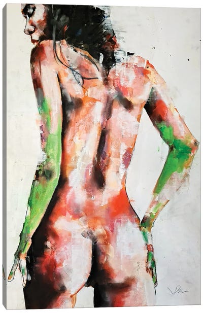 Standing Figure 11-7-20 Canvas Art Print - Thomas Donaldson