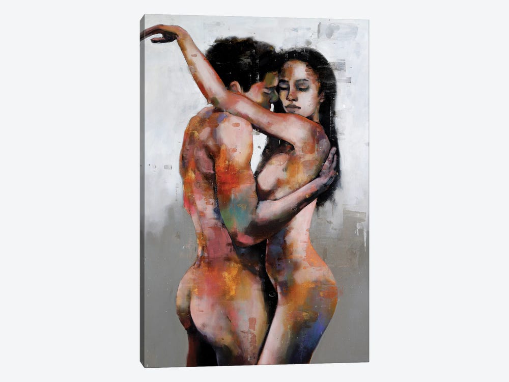 Embrace 12-5-20 by Thomas Donaldson 1-piece Canvas Artwork