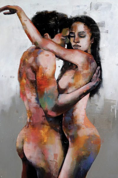 Romantic Bedroom (Love): Embrace 12-5-20 by Thomas Donaldson