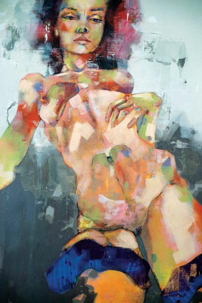 Thomas Donaldson: Female Figure 2-10-20 by Thomas Donaldson