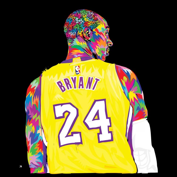 Kobe by TECHNODROME1 wall art