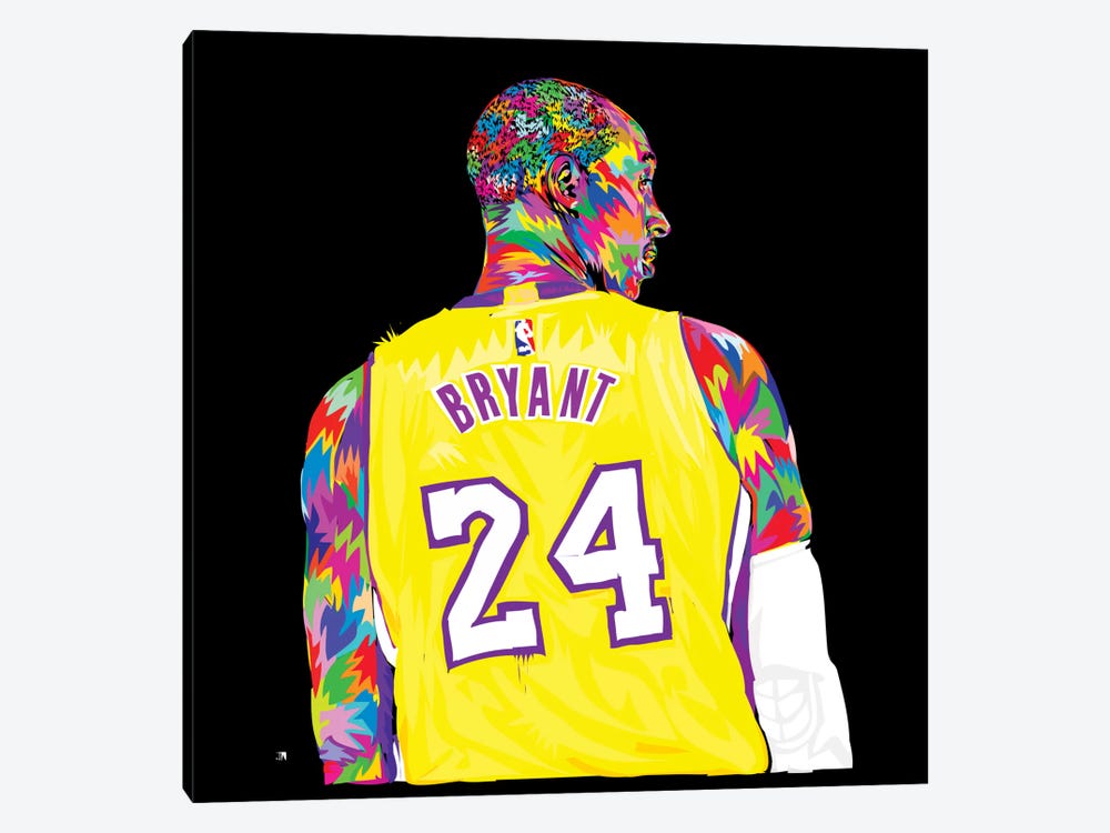Kobe Canvas Artwork by TECHNODROME1 | iCanvas Kobe Canvas Artwork by TECHNODROME1 | iCanvas