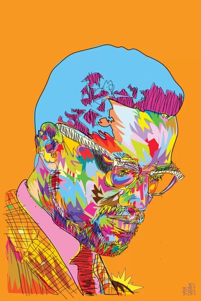 African American Art: Malcolm X by TECHNODROME1
