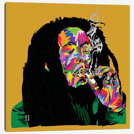 Marley Canvas Print #TDR104} by TECHNODROME1 Canvas Art
