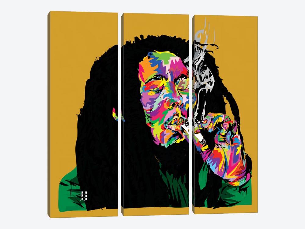 Marley by TECHNODROME1 3-piece Canvas Print