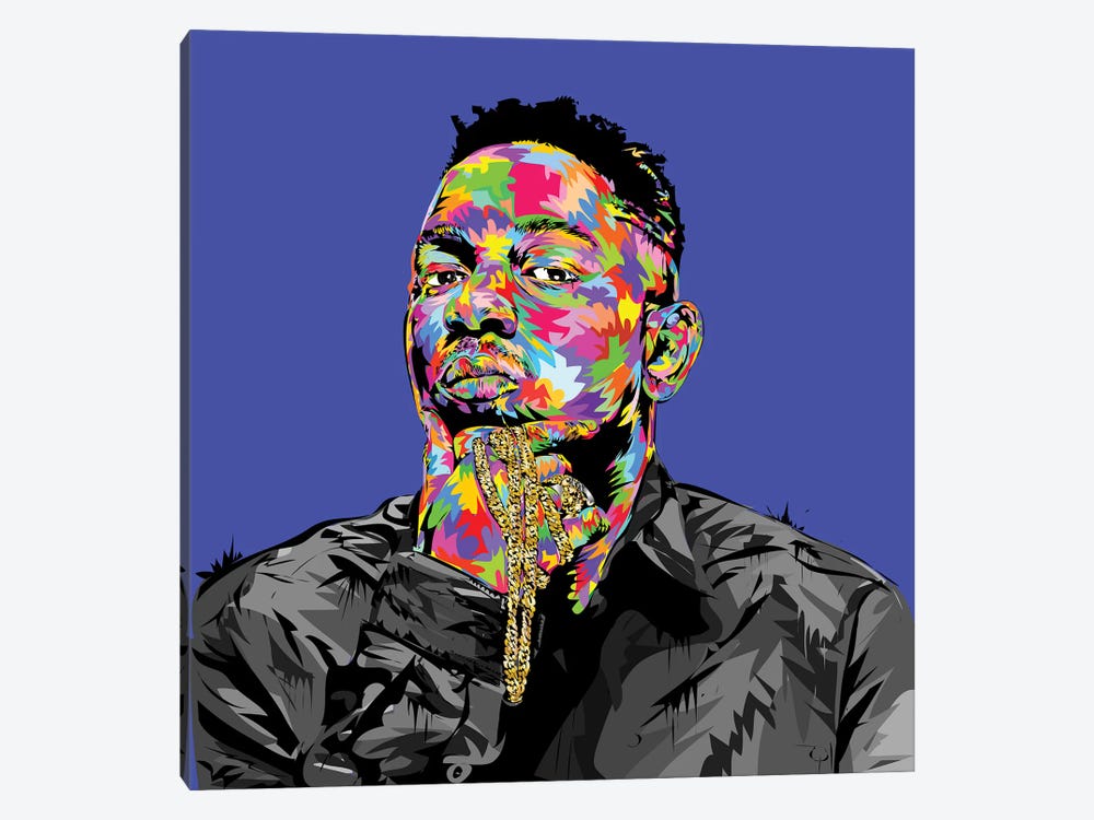 Kendrick I by TECHNODROME1 1-piece Art Print