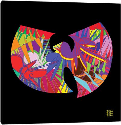 Wu-Tang Canvas Art Print - Music Art