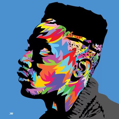 Big Daddy Kane Canvas Print by TECHNODROME1 | iCanvas