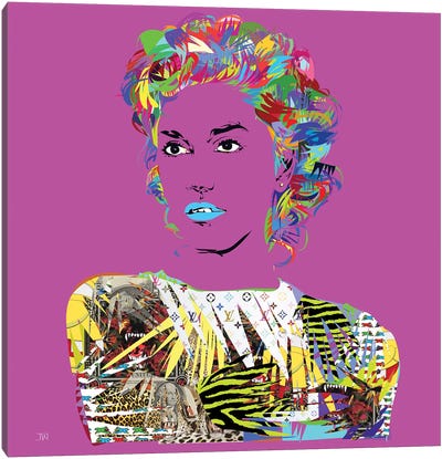 Gwen Canvas Art Print - Gwen Stefani