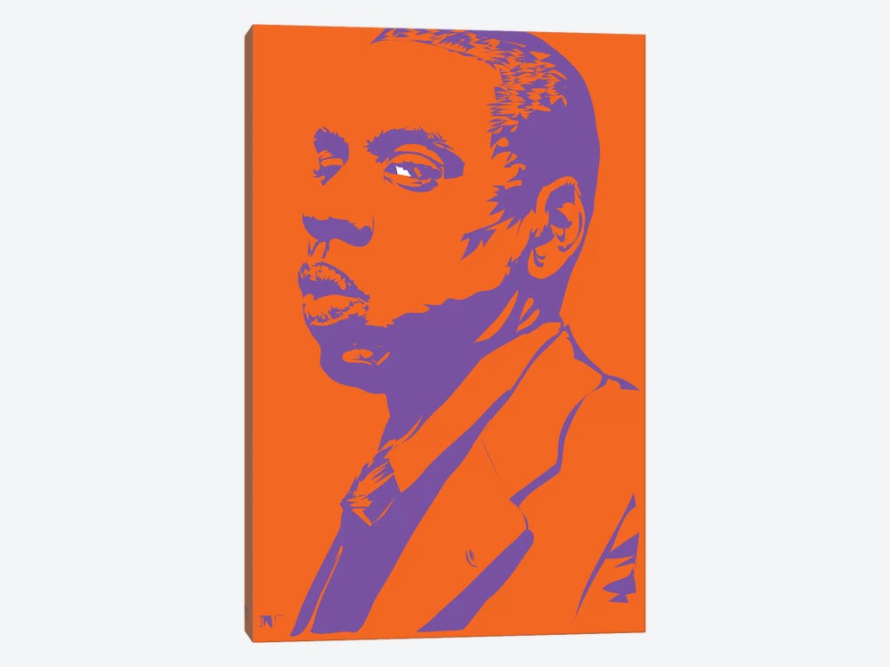 Jay-Z Lizardman by TECHNODROME1 1-piece Canvas Wall Art