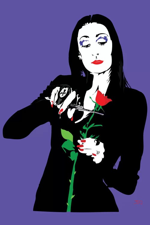 Morticia Addams