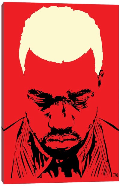 Pablo Yeezy Canvas Art Print - Kanye West