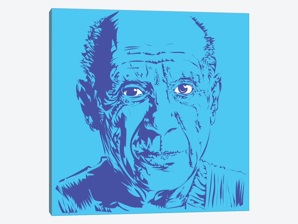 Picasso by TECHNODROME1 1-piece Canvas Print