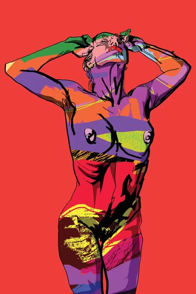 TECHNODROME1: Abstract Figure 1 by TECHNODROME1