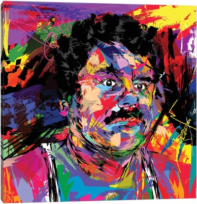 El Chapo Canvas Art Print - El Chapo