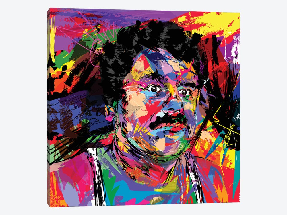 El Chapo by TECHNODROME1 1-piece Canvas Art