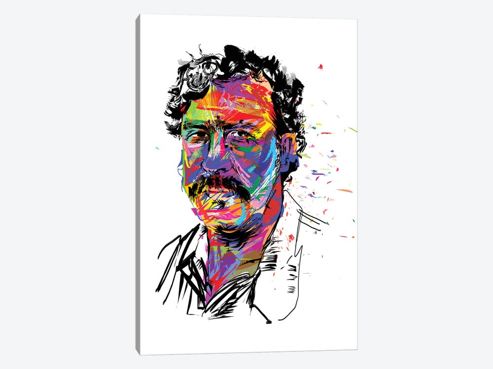 Pablo Escobar by TECHNODROME1 1-piece Canvas Wall Art