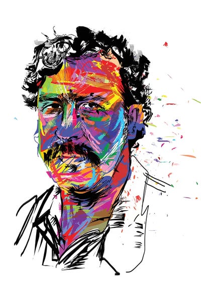 Pop Culture: Pablo Escobar by TECHNODROME1