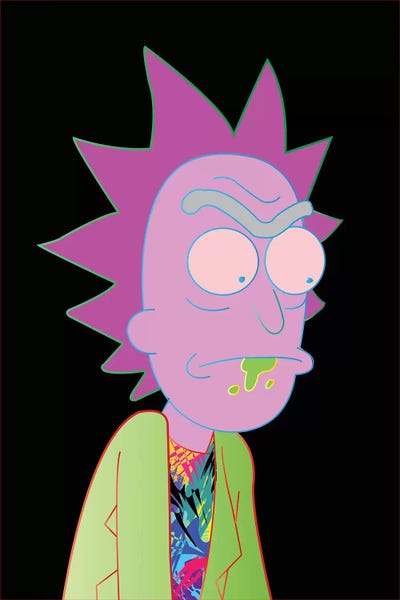 Rick And Morty Characters