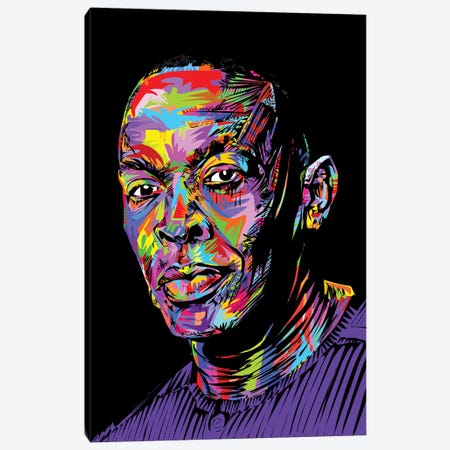 Dr. Dre Canvas Print #TDR155} by TECHNODROME1 Art Print