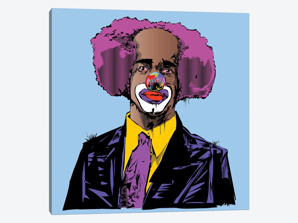 Homey D. Clown by TECHNODROME1 1-piece Canvas Art