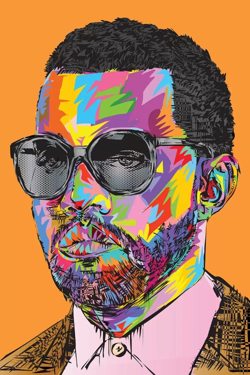 Kanye Old by TECHNODROME1 wall art