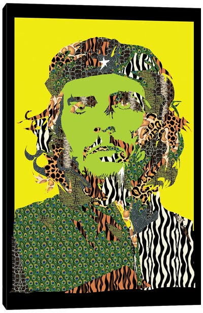 Che II Canvas Art Print - Che Guevara