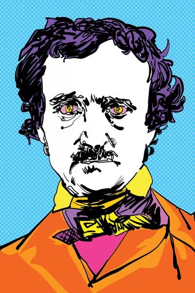 Literature: Edgar Allan by TECHNODROME1