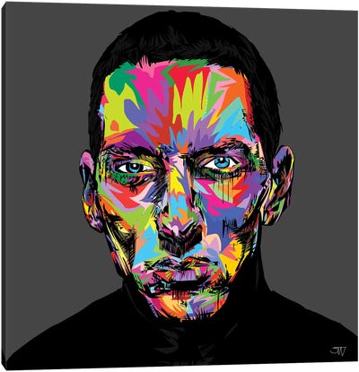 Eminem Canvas Art Print - Musician Art