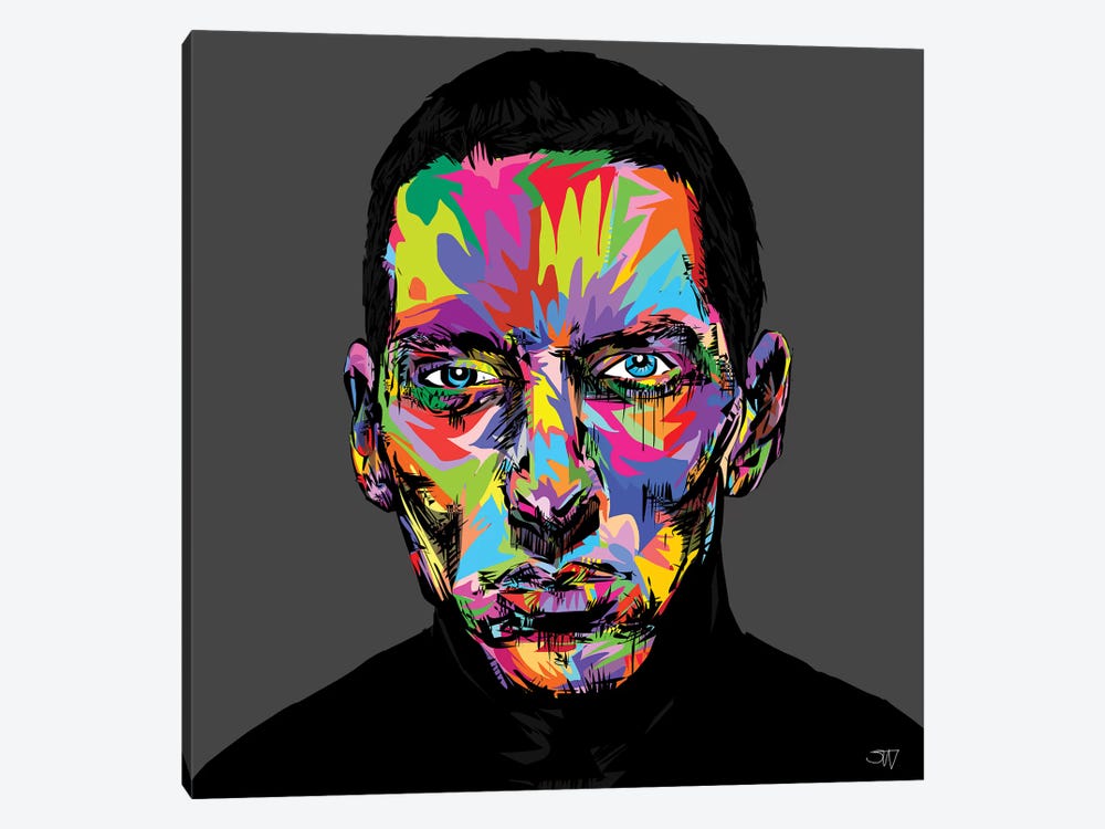 Eminem by TECHNODROME1 1-piece Canvas Art