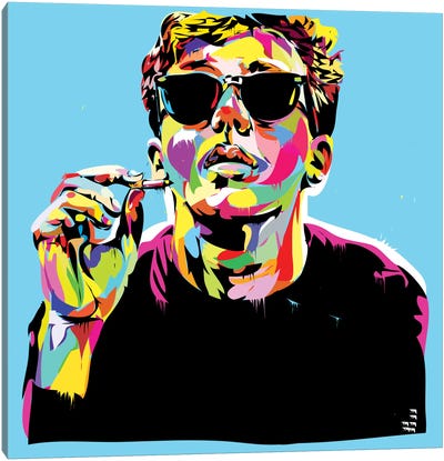 Breakfast Club I Canvas Art Print - 420 Collection
