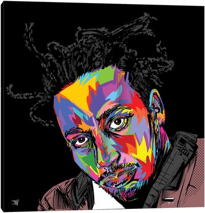 ODB Canvas Art Print - Rap & Hip-Hop Art