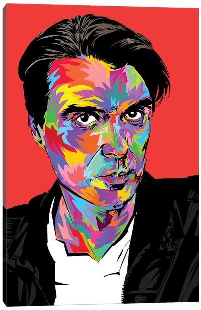 David Byrne Canvas Art Print - David Byrne